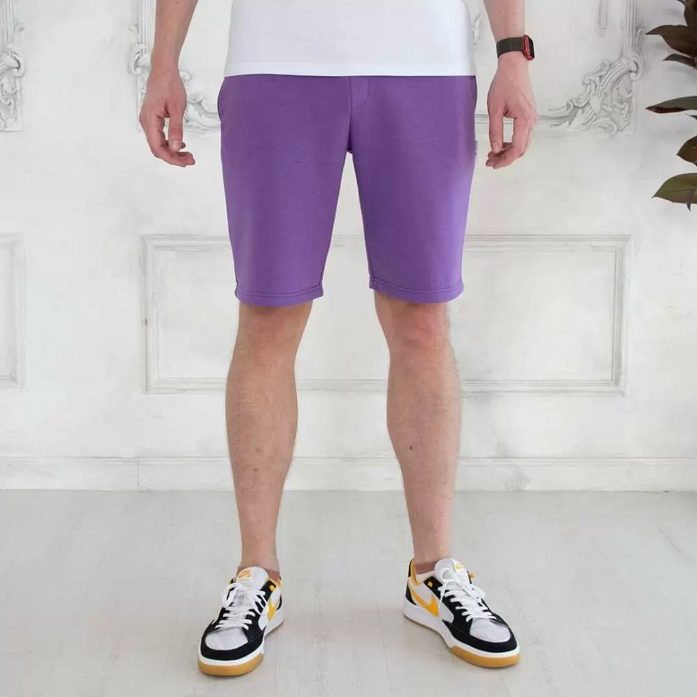Фиолетовые мужские шорты — купить на официальном сайте с доставкой по Москве, Санкт-Петербургу и всей России