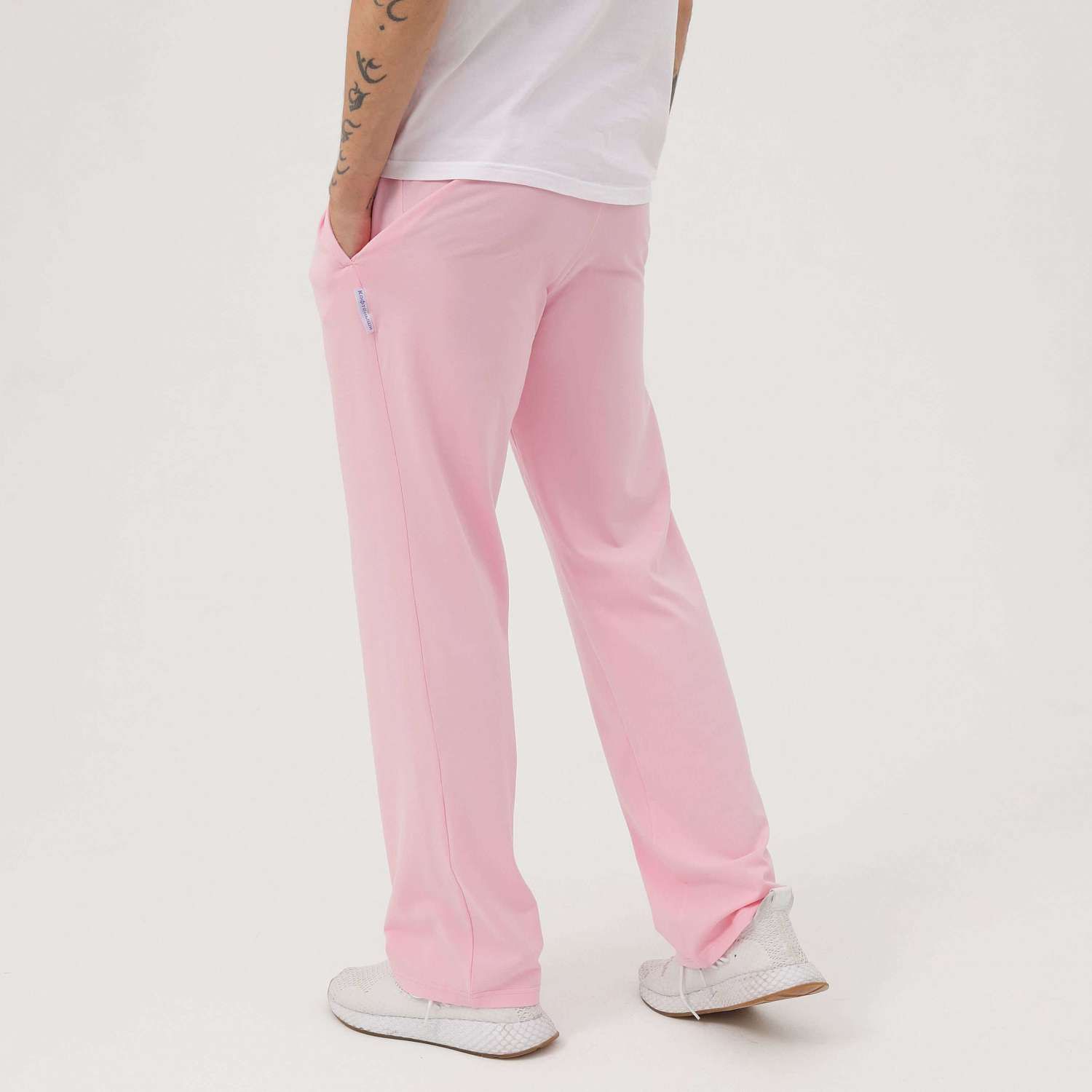 Розовые штаны мужские
